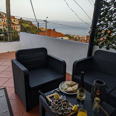푼샬 Casa Ascencao, Vista Mar Madeira 빌라 외부 사진