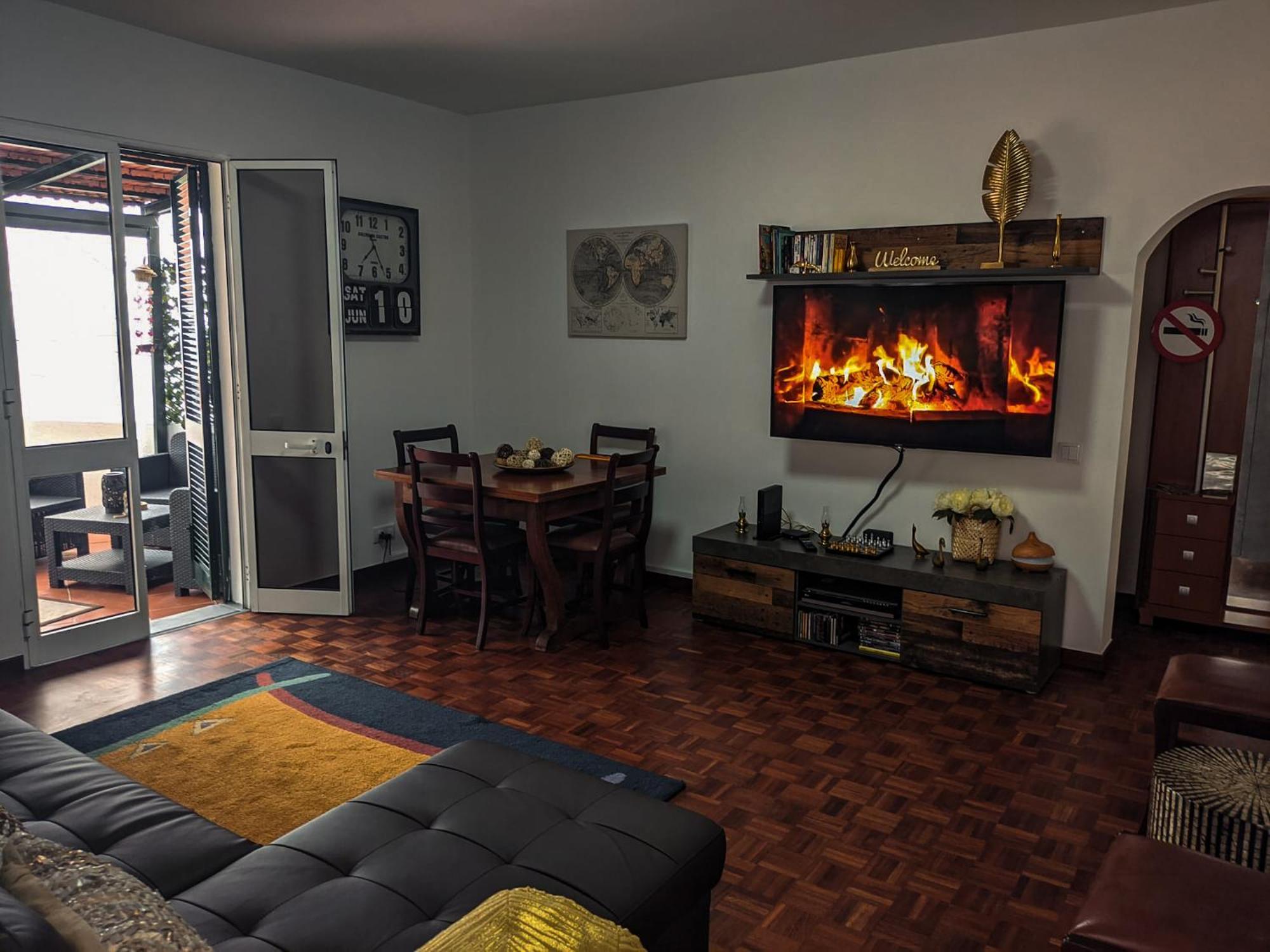 푼샬 Casa Ascencao, Vista Mar Madeira 빌라 외부 사진