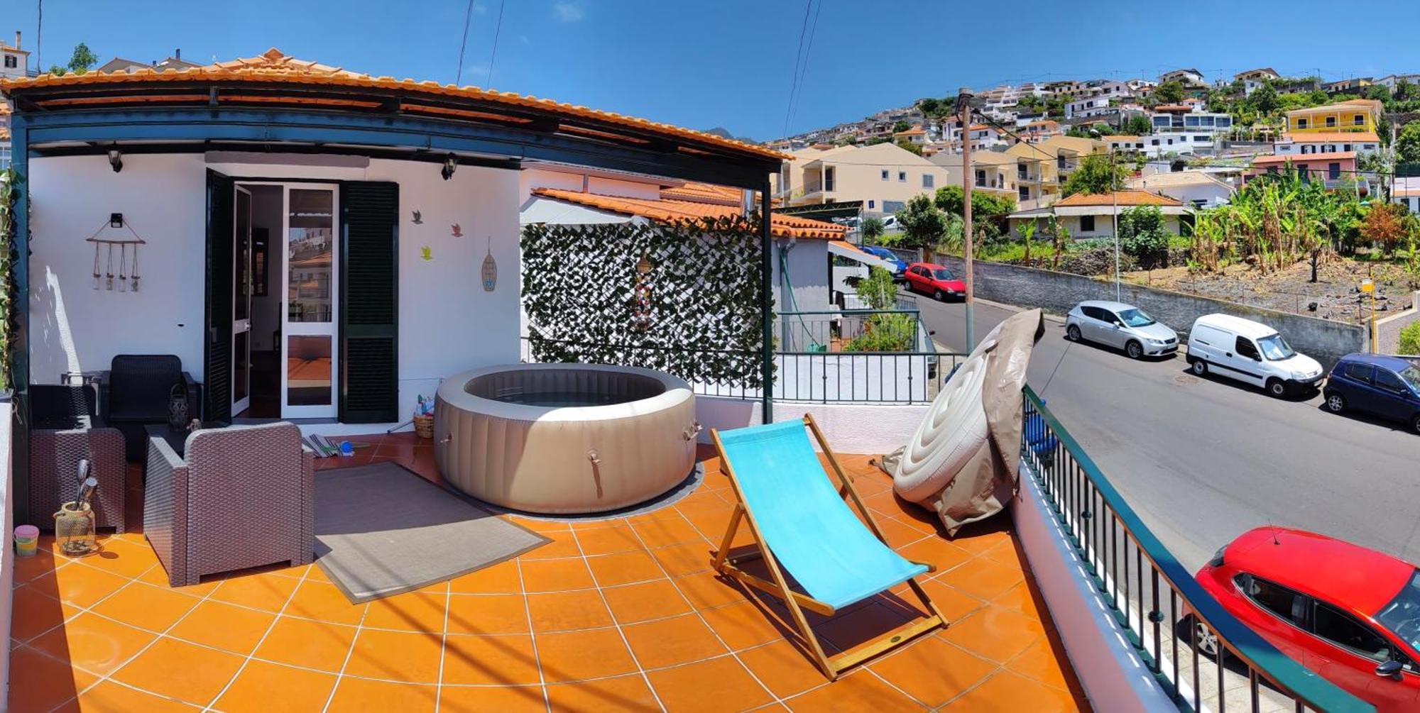 푼샬 Casa Ascencao, Vista Mar Madeira 빌라 외부 사진